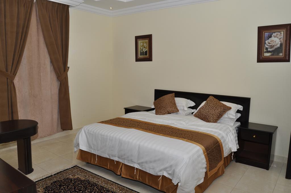 منازل بجيلة للاجنحة الفندقية Manazel Begela Hotel Apartments Ет-Таїф Екстер'єр фото