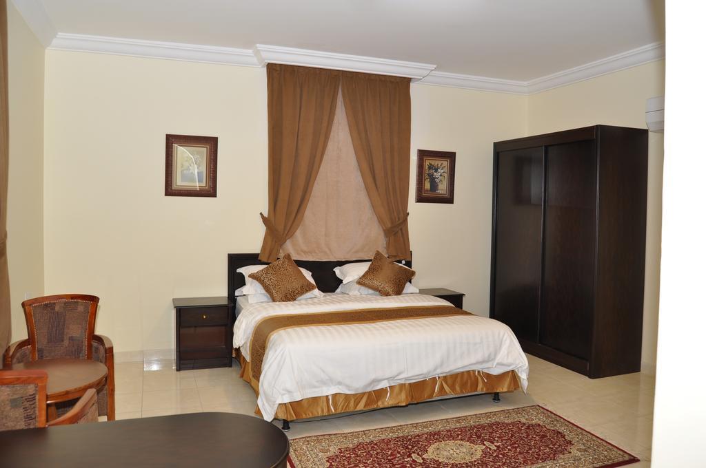 منازل بجيلة للاجنحة الفندقية Manazel Begela Hotel Apartments Ет-Таїф Номер фото